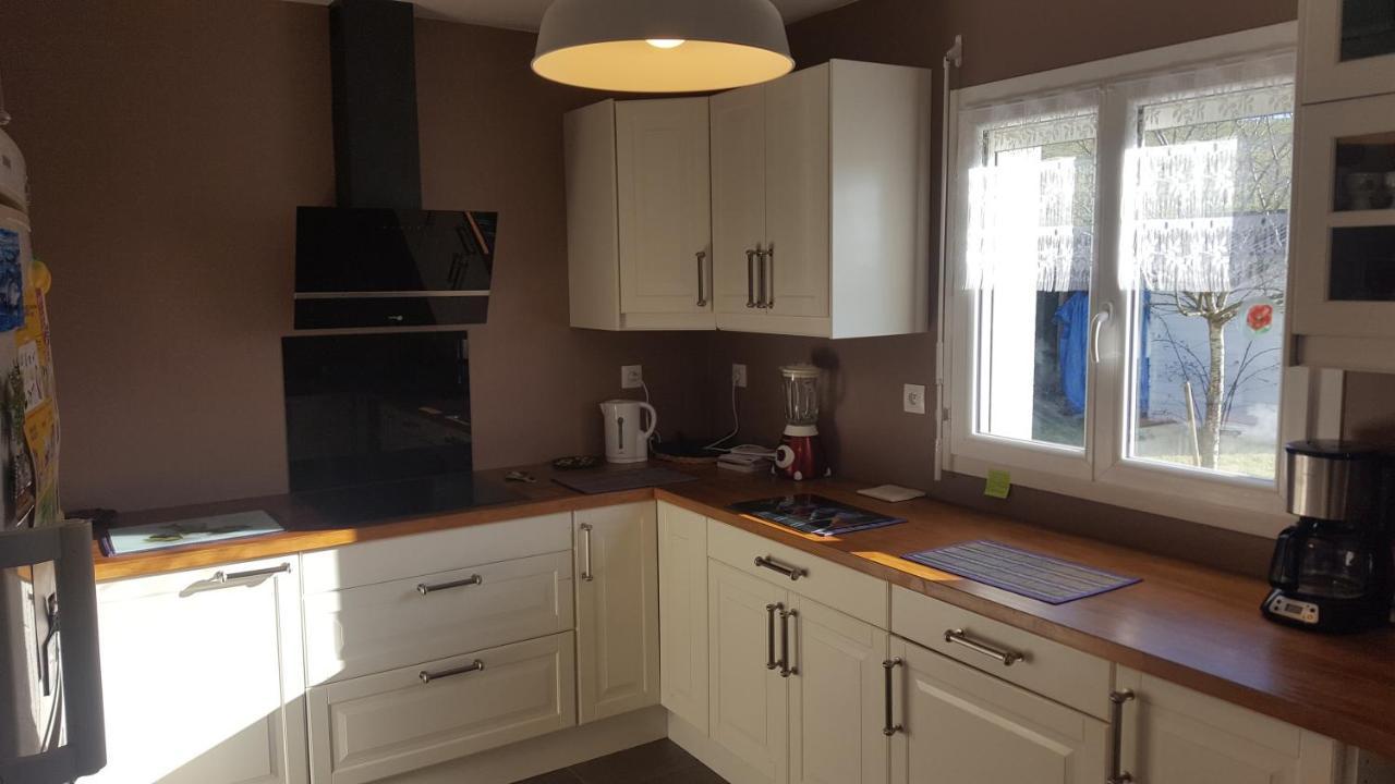 1 Chambre Privative Avec Bureau Et Cuisine Dans Maison 105 M2 Montfaucon Montfaucon  Εξωτερικό φωτογραφία