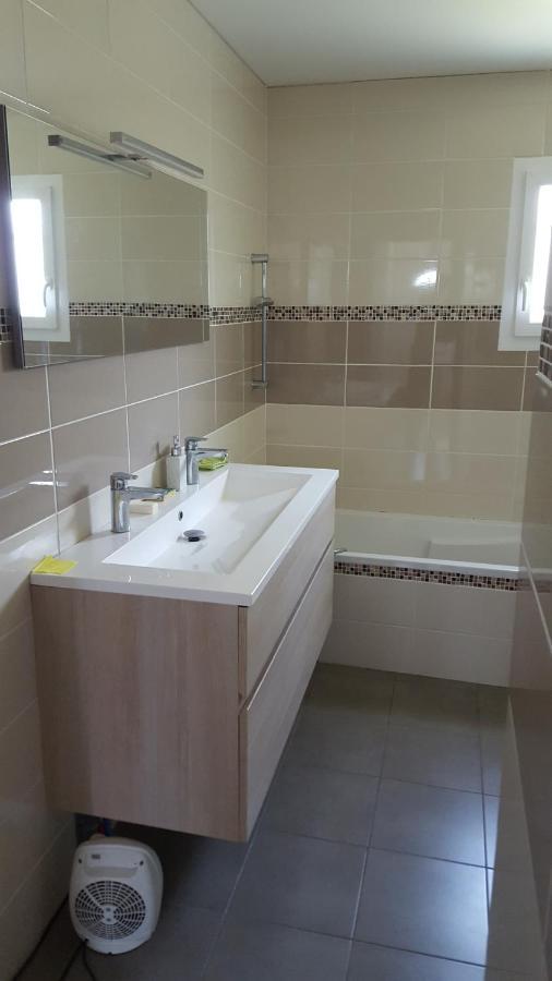 1 Chambre Privative Avec Bureau Et Cuisine Dans Maison 105 M2 Montfaucon Montfaucon  Εξωτερικό φωτογραφία